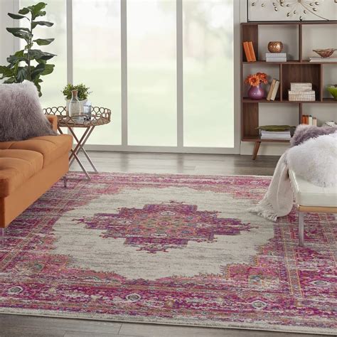 Area rugs at target - Nourison Washable Astra Vintage Persian Indoor Flatweave Area Rug. Nourison New at ¬. 47. +6 options. $24.99 - $164.99. Select items on sale. When purchased online.